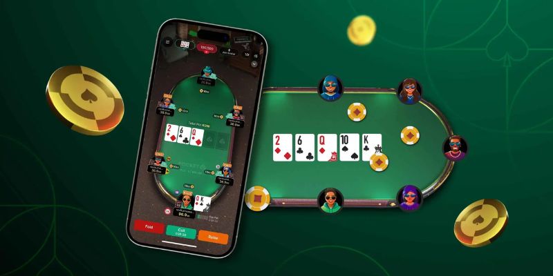 Hướng dẫn cá cược game Poker tại J88