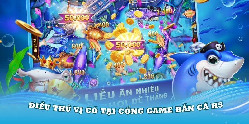 J88 bắn cá H5 sở hữu nhiều ưu điểm nổi trội