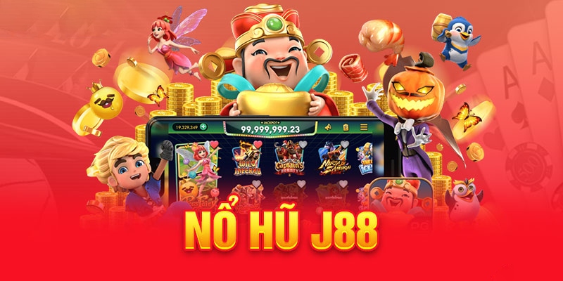 Game nổ hũ rút tiền mặt tại J88 luôn thu hút đông đảo người chơi 