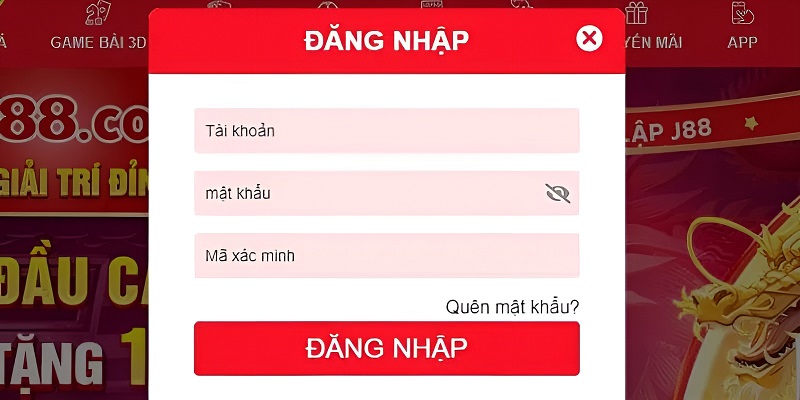 Đăng nhập tài khoản nhà cái trước khi giao dịch